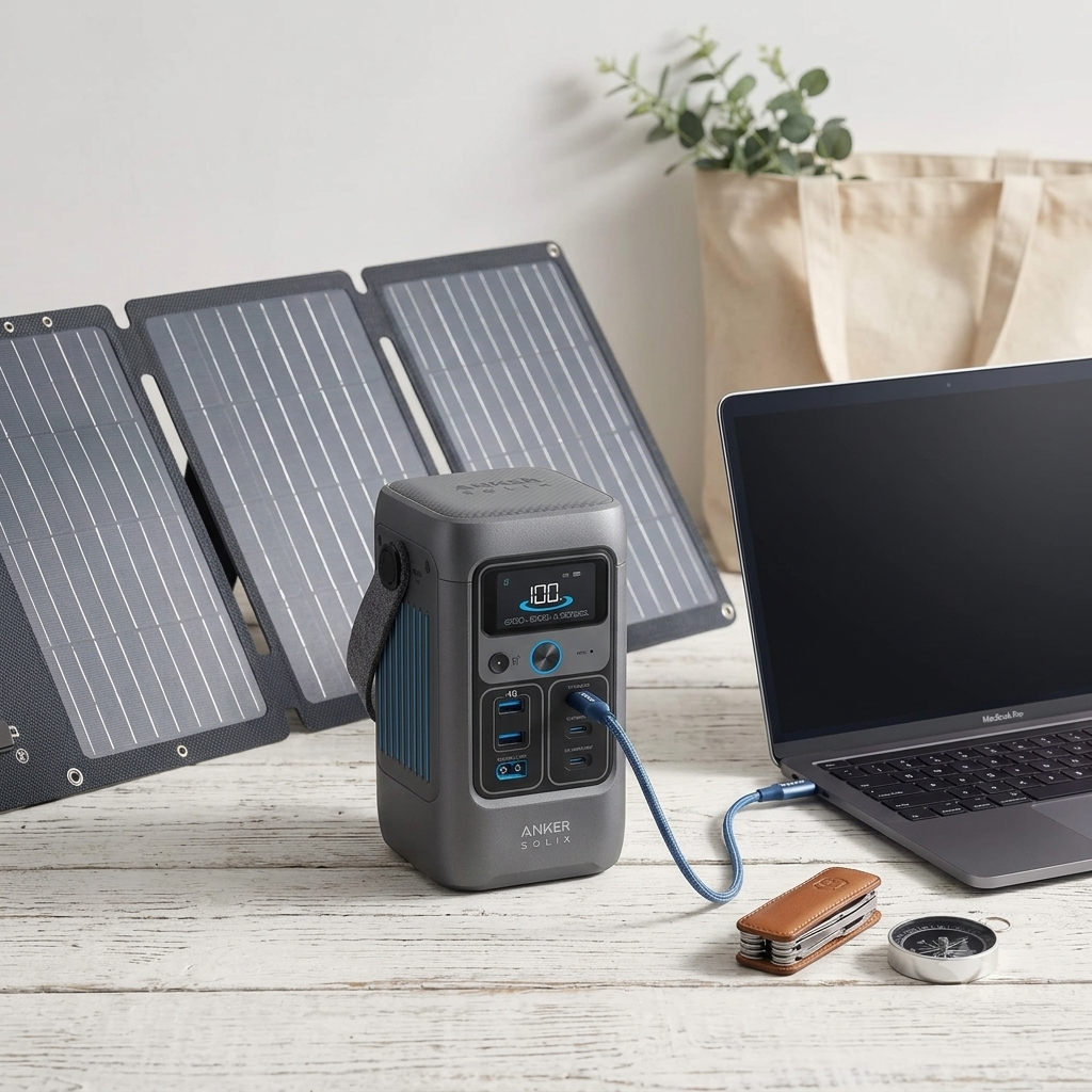 estacion de energia portatil Anker Solix C200 DC 192Wh 200W