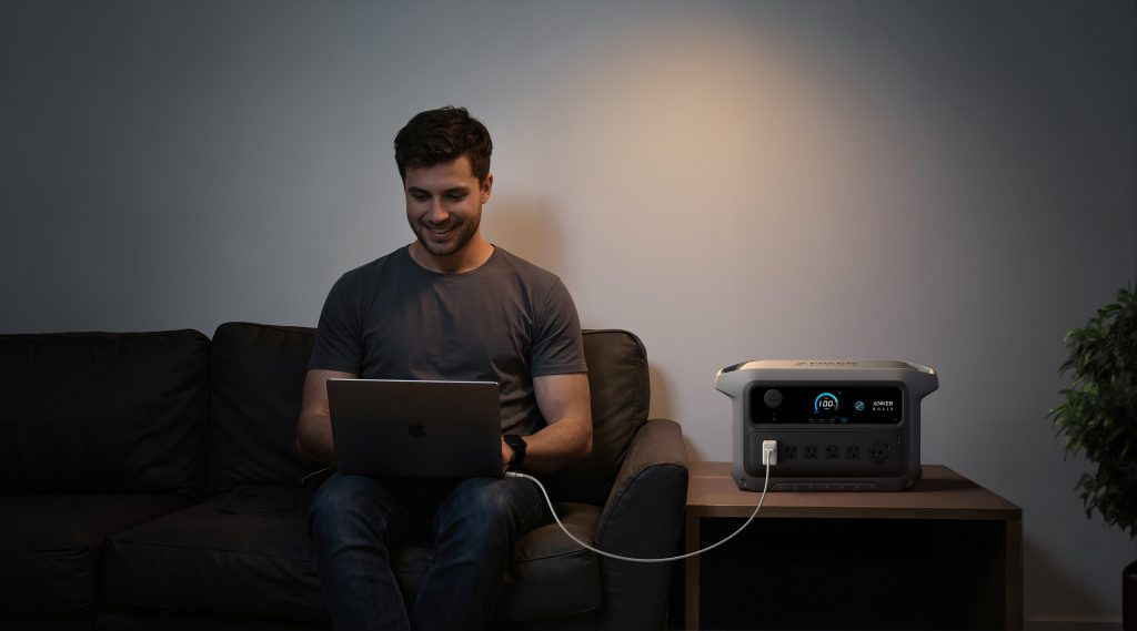Anker SOLIX C2000 Gen 2 - Estación de Energía Portátil 2.048Wh | 2.400W