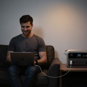 Anker SOLIX C2000 Gen 2 - Estación de Energía Portátil 2.048Wh | 2.400W