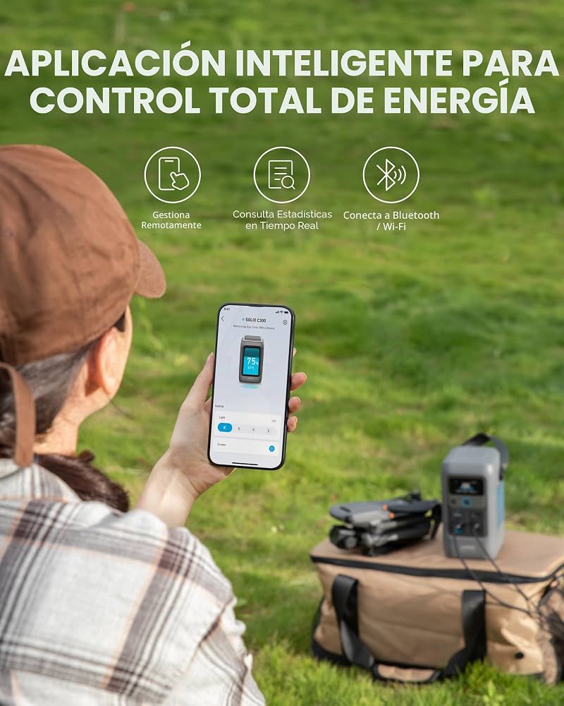 ¡Descargar la App de Anker Solix!
